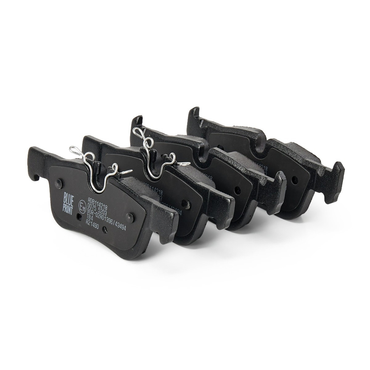 Pastillas traseras BMW 1 